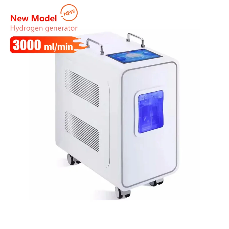 دروبشيبينغ SPE PEM التكنولوجيا جهاز استنشاق الهيدروجين عالية التركيز 1800 مللي 3000 مللي HHO الهيدروجين الأكسجين آلة مولدات الغاز البني #2
