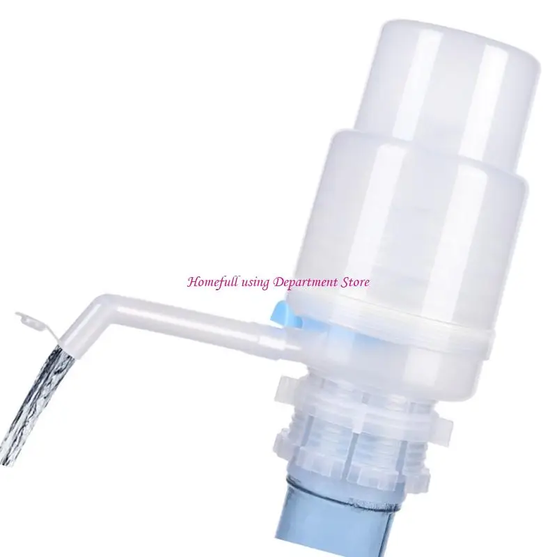 

Portable Manual Bottle Water with Protective Spout Cover Water Dispenser