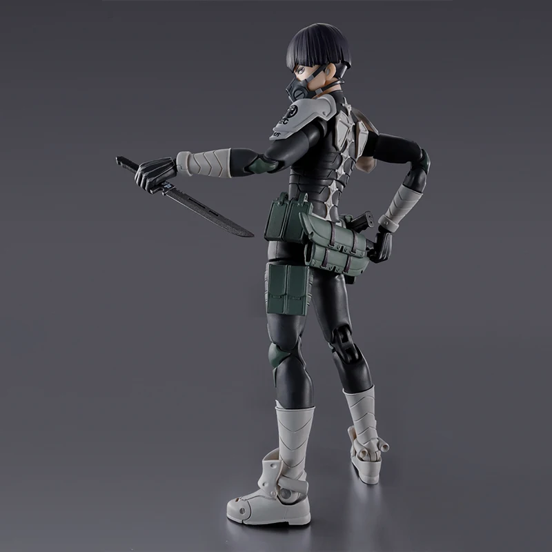 バンダイオリジナル純正フィギュア 怪獣No. 8 モデルキット SHF 星名宗四郎コレクションアクションフィギュアモデル子供のおもちゃのギフト