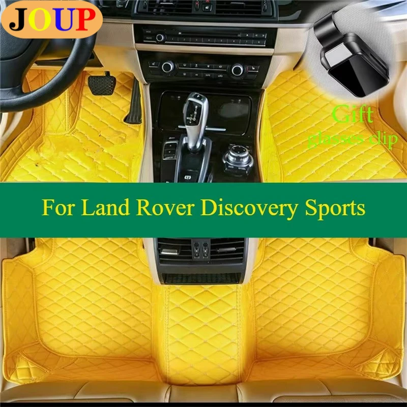 

For Land Rover Discovery Sport L550 TD4 Car Foot Mats Luxury WaterprooCarpet Covers Interior Accessories Left /Right Hand Drive
