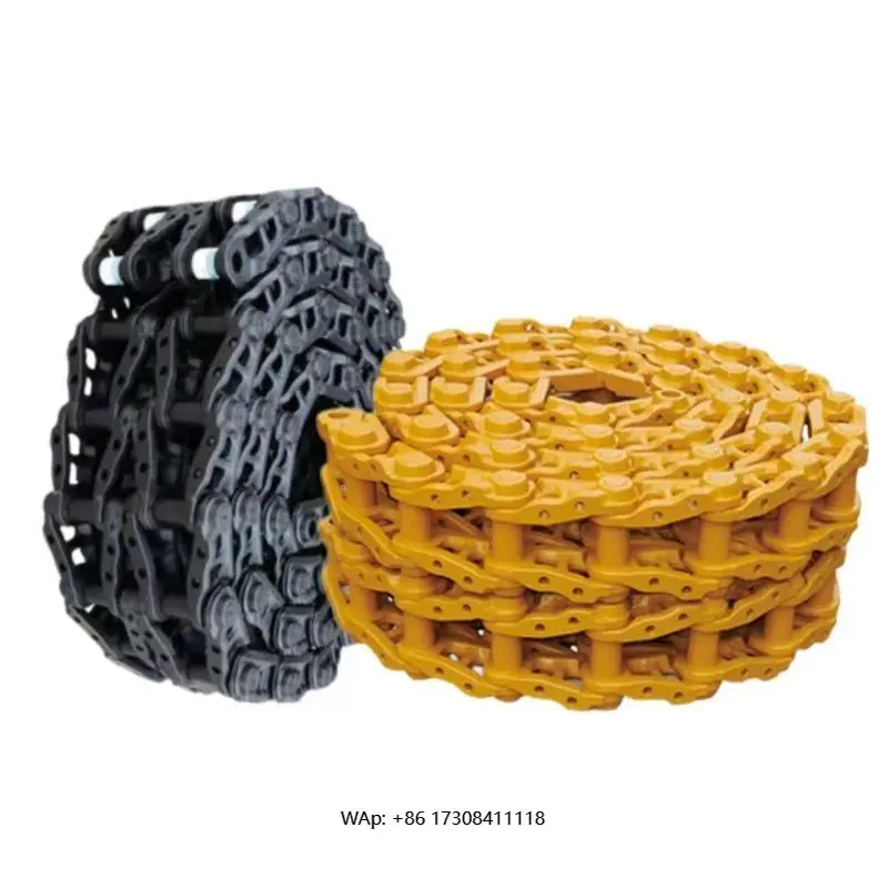 

Construction Machinery Spare Parts Excavator Bulldozer Track Link and Chain Assembly Undercarriage Parts
