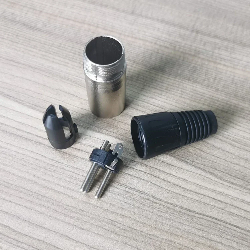 Electric Scooter Battery Charging  Port 3Pin Inline Connector Jack Socket For   Innuovo/Wisking Electric Wheelchair E-Wheelchair