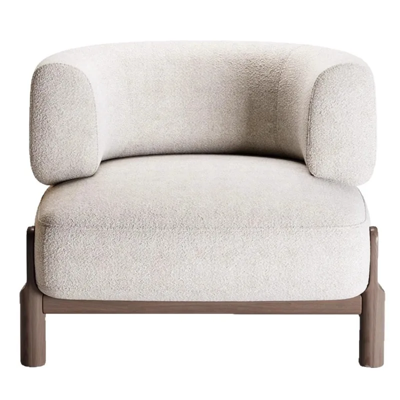 

French medieval single sofa chair