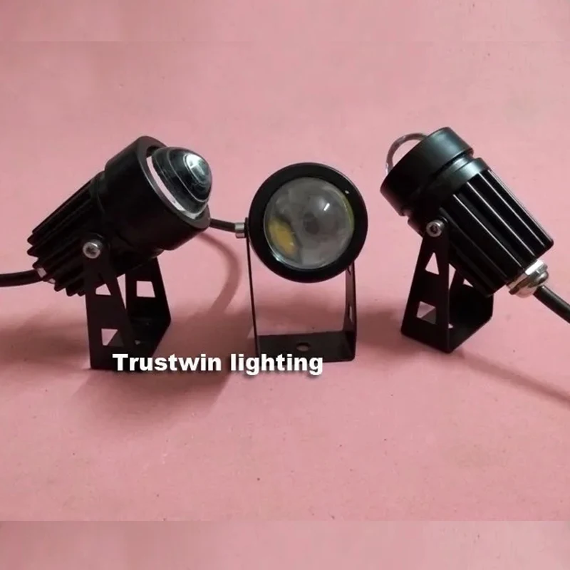 Narrow sharp focused angle Waterproof spot light outdoor LED spotlight