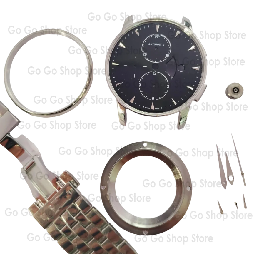 

Корпус часов 7750/M8607 — нержавеющая сталь с сапфировым стеклом, аксессуары для модификации часов