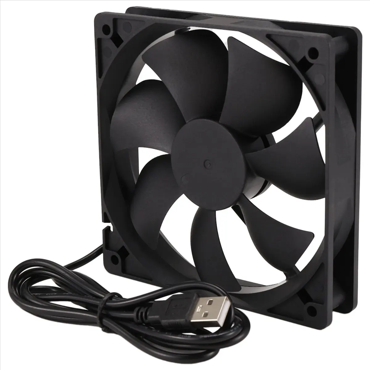 

(BAAY) 5V USB 2000RPM 12CM Cooling Fan High Speed Cooler for Iceriver KS0 KS0 Pro