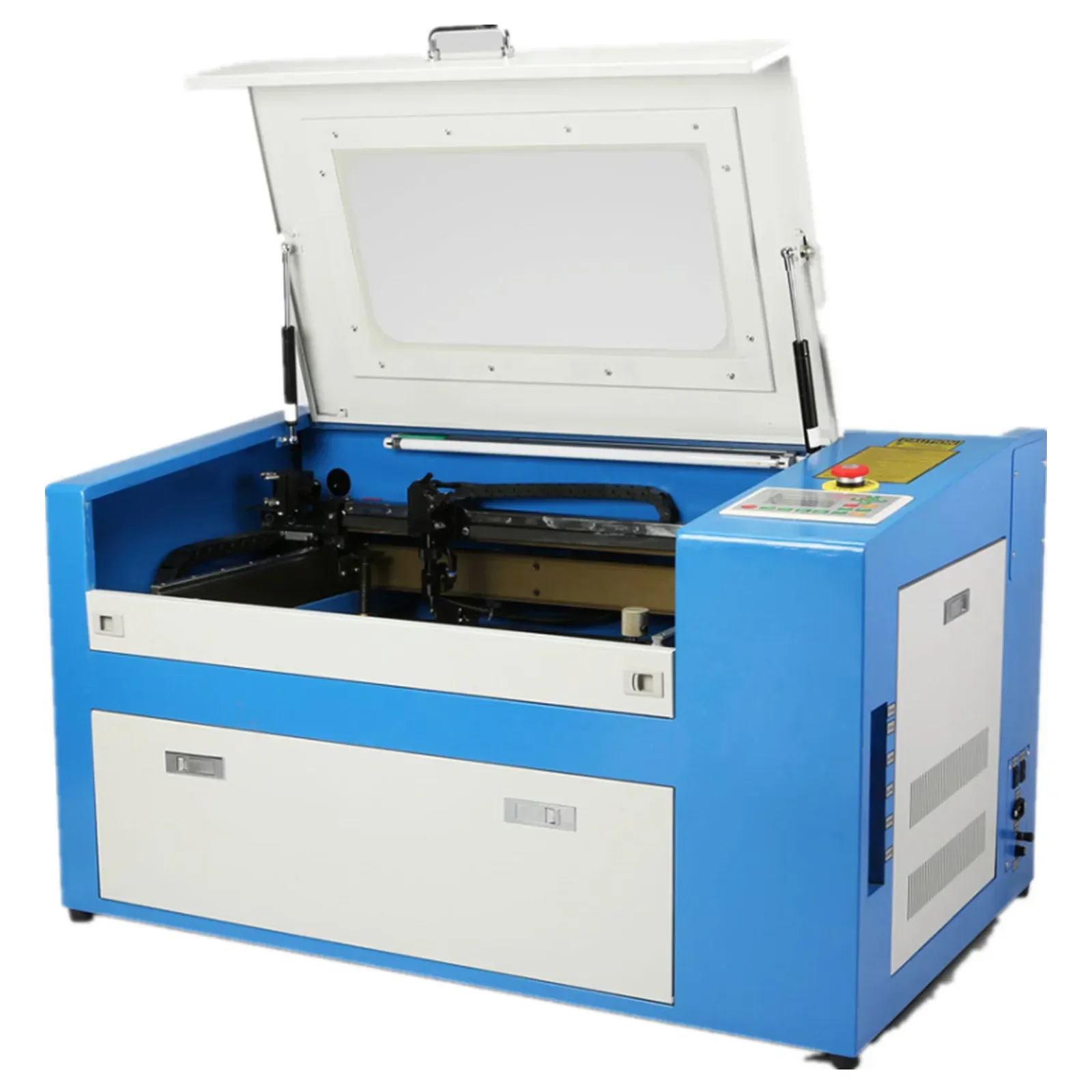 High Precise 50W laser engraver Laser Engraving Machine USB Port  Engraver Cutter laser co2 with Tools