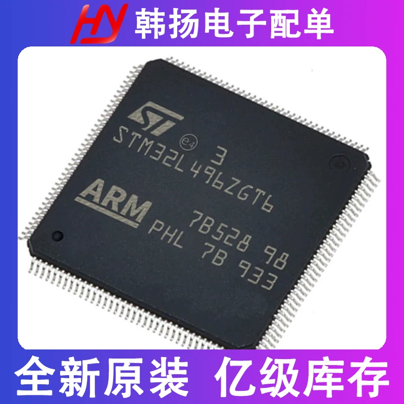 STM32L496ZGT6 LQFP144