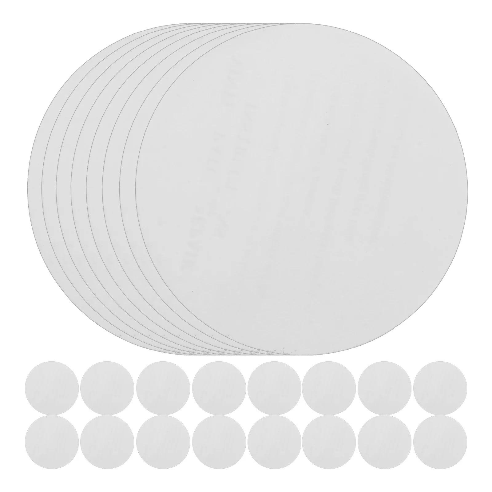 20 шт. водонепроницаемые ремонтные заплаты, пластиковые ремонтные заплаты, прозрачные самоклеящиеся для бассейна, кольцо для плавания, матрас, надувной матрас, набор патчей