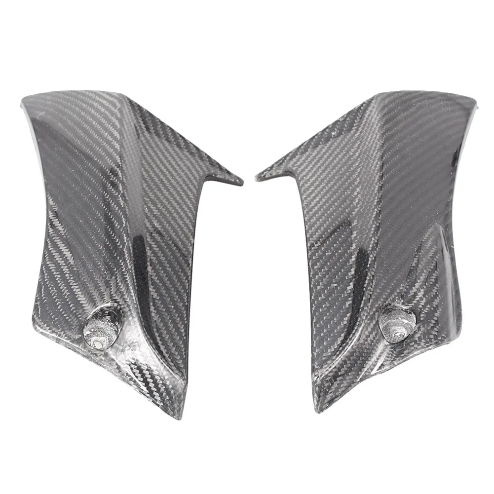 

Carbon Fiber Motorbike Gas Tank Side Panel Trim Faring For Suzuki GSXR600 GSXR750 K11 2011 2012 2013 2PCS