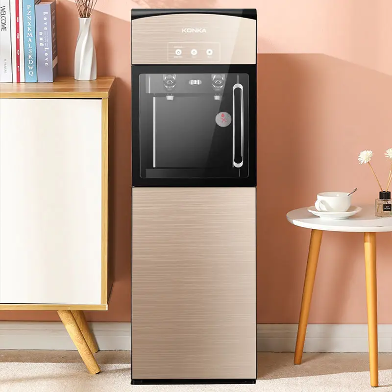 Under-mounted Water Dispenser Tea Bar Machine Vertical Multi-functional Intelligent Hot and Cold Energy-saving Water Dispenser
