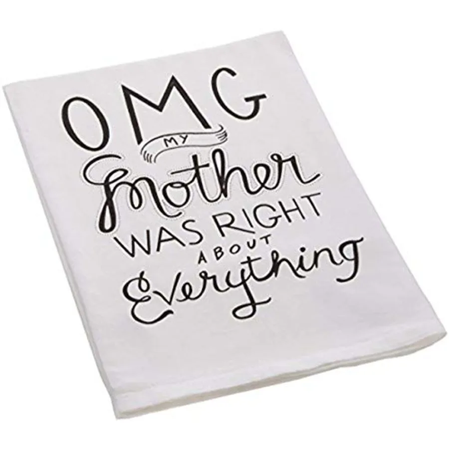 

Boho Cotton Kitchen Towel Set - Fy Sayings Housewarming Gt Fall Decor 28"x28"