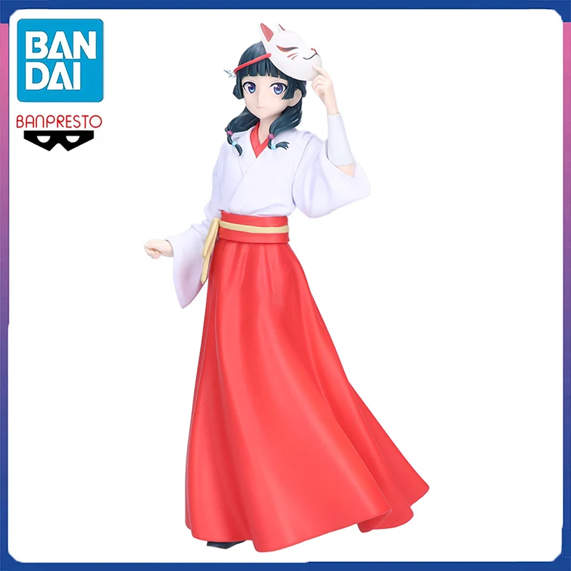 Image of BANPRESTO TV-Version The Apothecary Diaries Maomao ~Das Land der Füchse~ PVC 21CM Anime Actionfiguren Modellspielzeug
