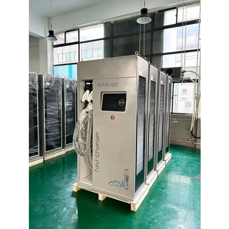 

Public CCS2 DC Fast Charging Station 60kW to 180kW for Electric Cars OEM