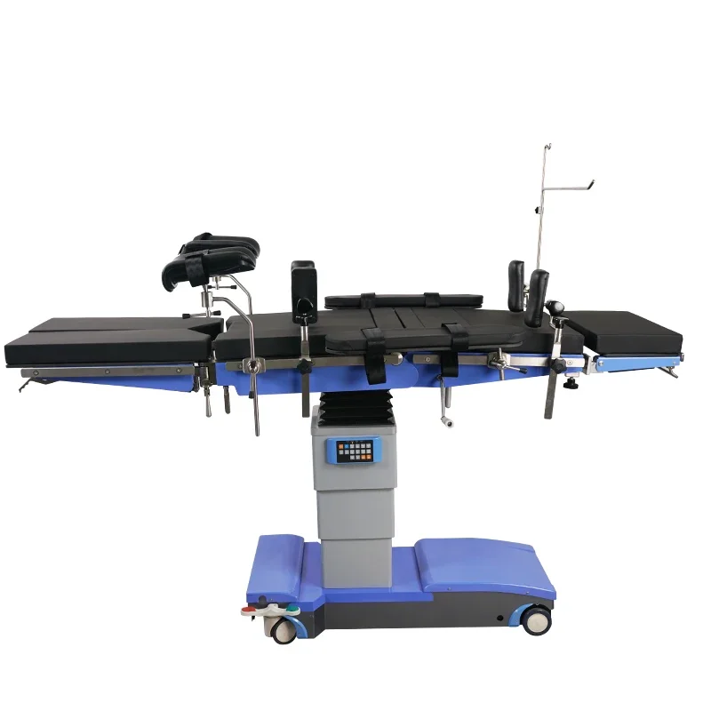 Hospital Equipment Stainless Steel Surgical Operation Bed Electric Neurosurgery Orthopedic OT Bed