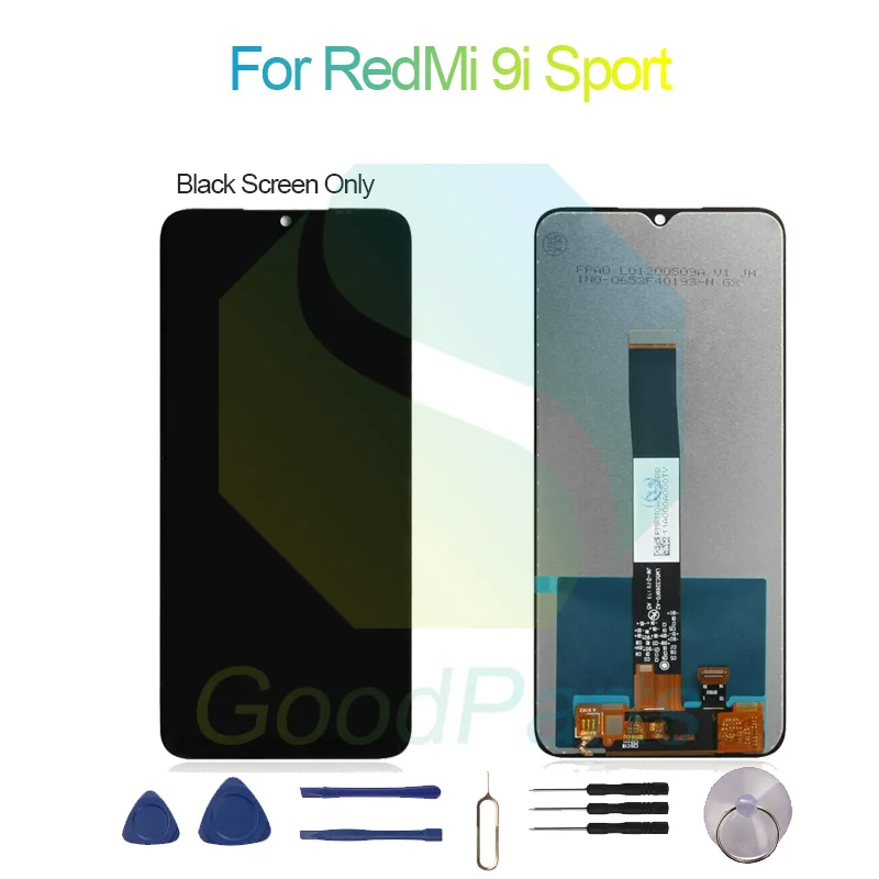 For RedMi 9i Sport Screen Display Replacement 1600*720 For RedMi 9i Sport LCD Touch Digitizer