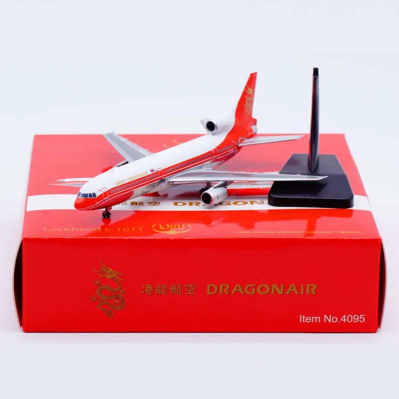 XX4095 Alloy Collectible Plane Gift JC Wings 1:400 Dragonair Lockheed L-1011 Tristar Diecast Aircraft Jet Model VR-HOD