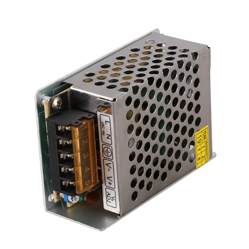 4X AC To DC 5V 6A Regulated Switching Power Supply Converter For LED Display-BAAQ