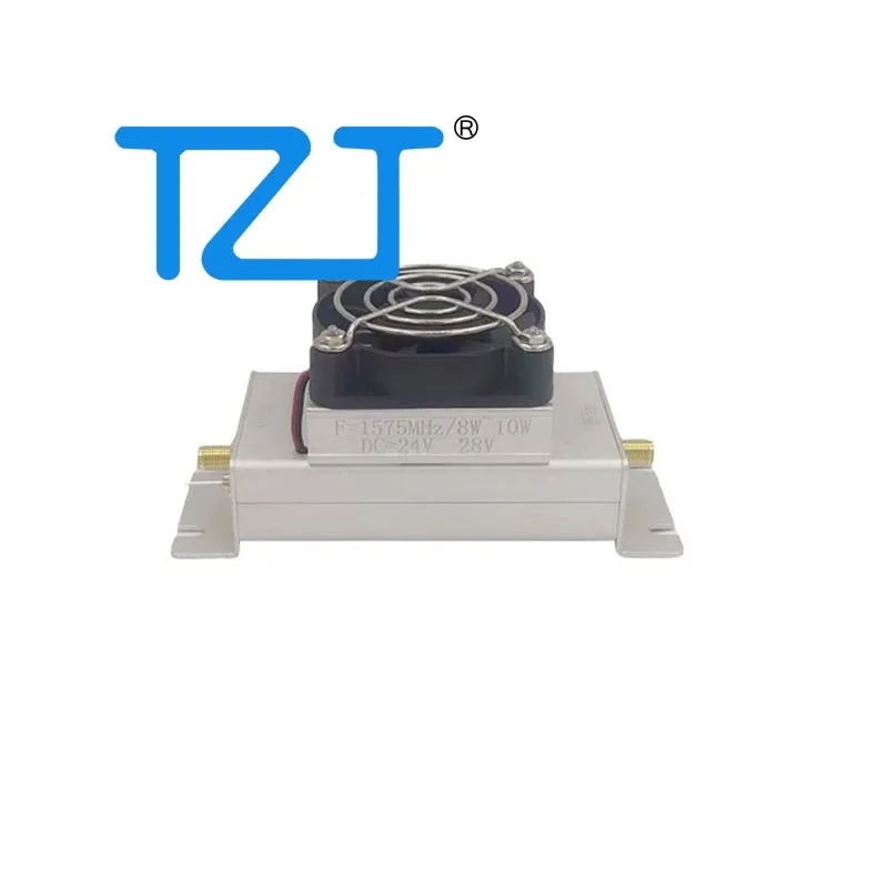 

TZT 1575 МГц 8–10 Вт 30 дБ Модуль усилителя мощности RF Усилитель мощности RF с рабочей частотой 1500–1650 МГц