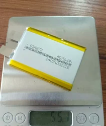 4pcs/Lot 3.8V 4000mAh 834872 864972 854871 DIY 4S 15.4V Flight Battery Cell For DJI Mavic 2, Mavic 2 Pro ,ENTERPRISE RC Drone