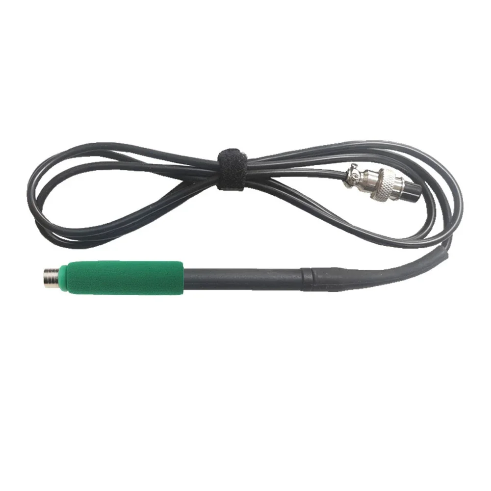 

Green+Black For CFor 210 Soldering Iron Handle Comfortable Grip Easy to Use Strong Toughness Silicone Material