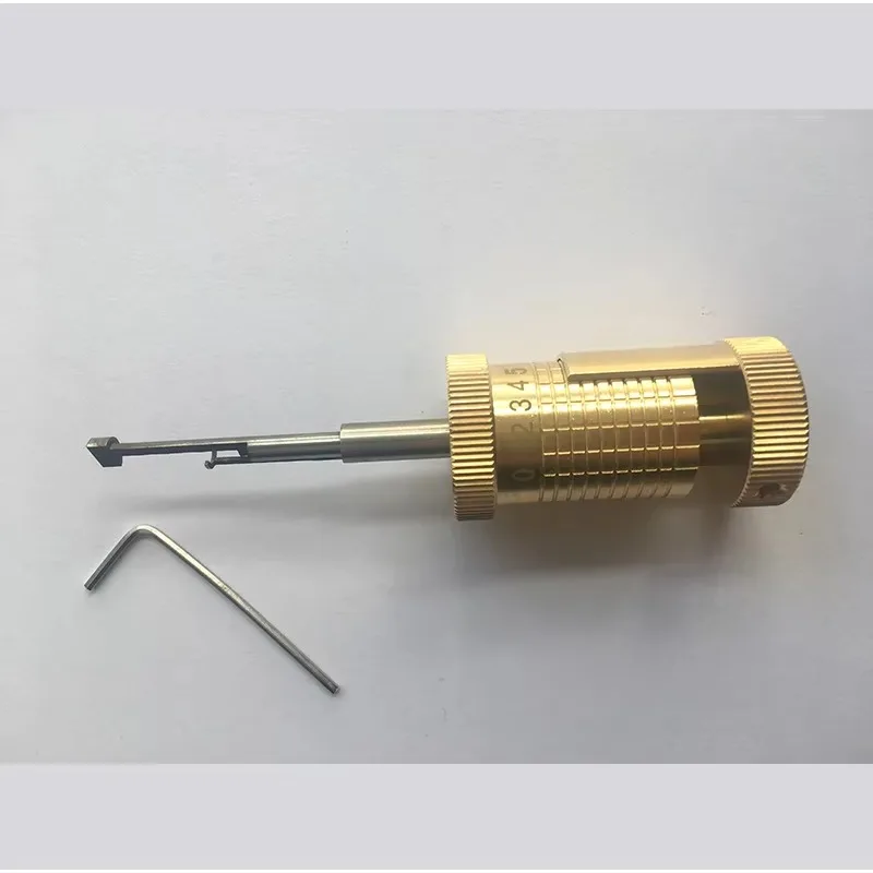

New For -Abloy Lock Tool Tools Unlock Locsmith Lock Pick Set Lockpicking Lock Opening Tool Locksmith Supplies
