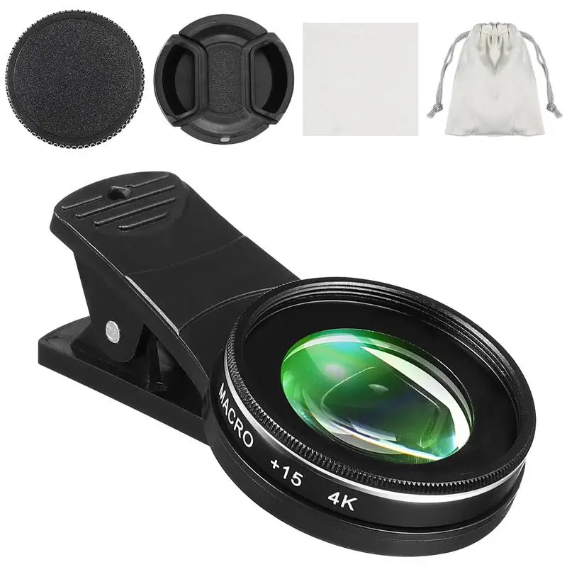 Reduce Reflectivity High-definition Phone Camera Lens Phone Filters Lens Phone Macro Lens Single Macro Lens for Phone Phone Lens