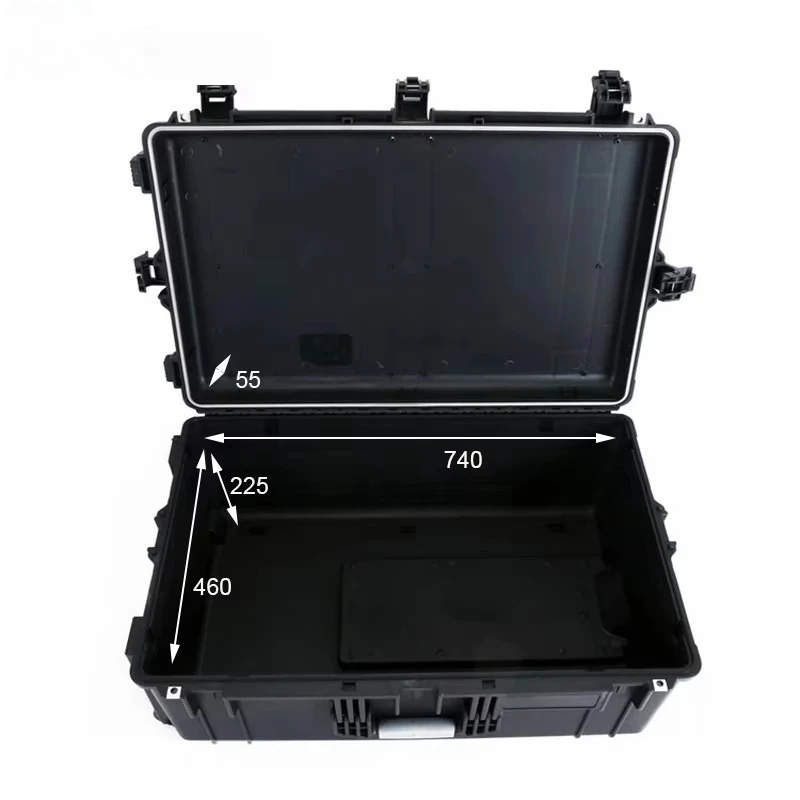 IM2950 Storm Travel Case Estojo de transporte de plástico para os EUA