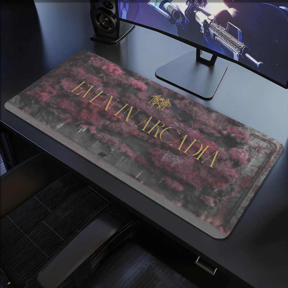 

Mouse Pad MousePad In Non-slip Lockedge Office Student Gaming Sleep Arcadia Thickened Token Even Large Writing Pad Rock Cushion