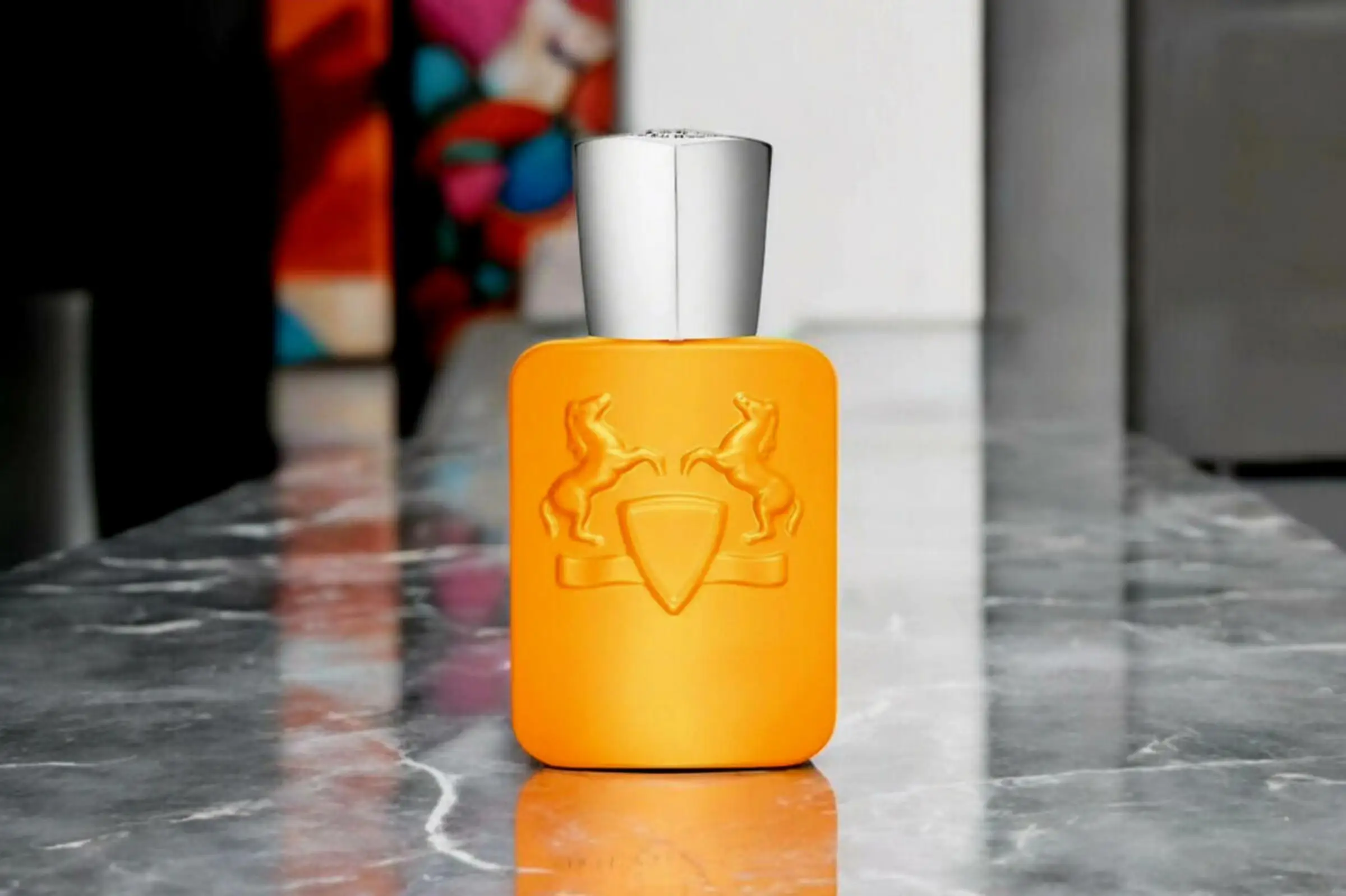 

Perseus EDP: Embossed Horse Design, Dynamic Masculine Scent for Daily Wear