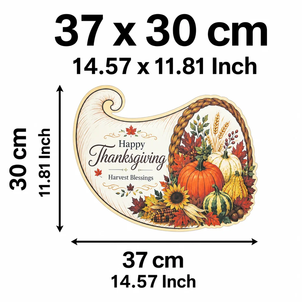 20/50pcs bumper harvest claw-shaped paper placemats and western food placemats are suitable for Thanksgiving and autumn festiva