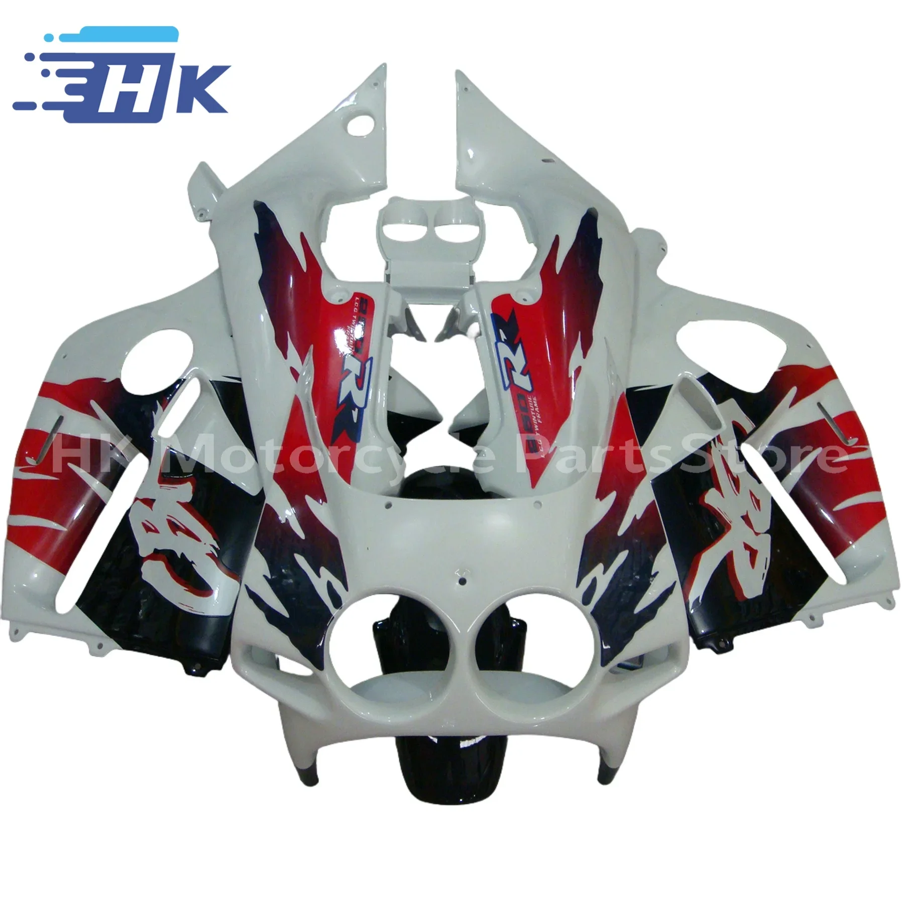 

For Honda CBR250R MC19 1988-1989 Motorcycle Fairing Kit Full Fairing Kit Bodywork Fairing Bodywork Fairing Kit