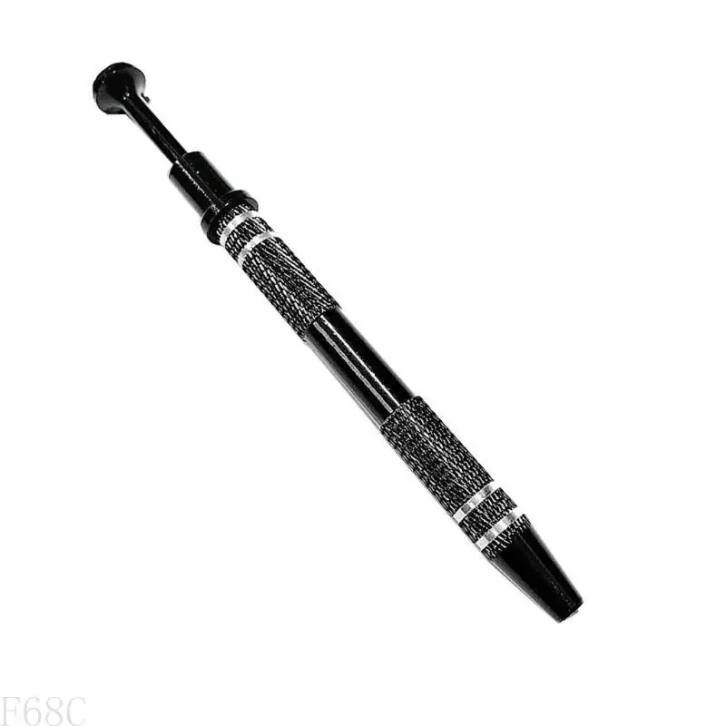 F68C Telescoping Telescoping Tool Tool IC رقائق Metal Grabber Claw Pickup حامل