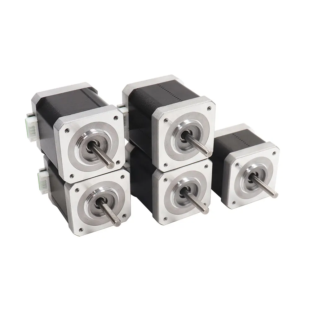 Geniune Moons Motor Kit Full D-Cut For BLV MGN Cube 3d Printer With 5pcs Motors And 1 Meter Cables