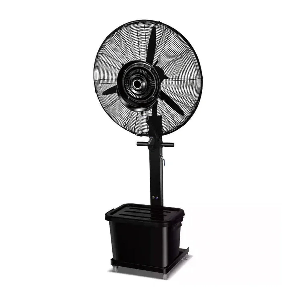 Indoor Outdoor OX Fan 26 Inch Disinfection Spray Fan Humidifier Cooling Electric stand Mist Fan Industrial