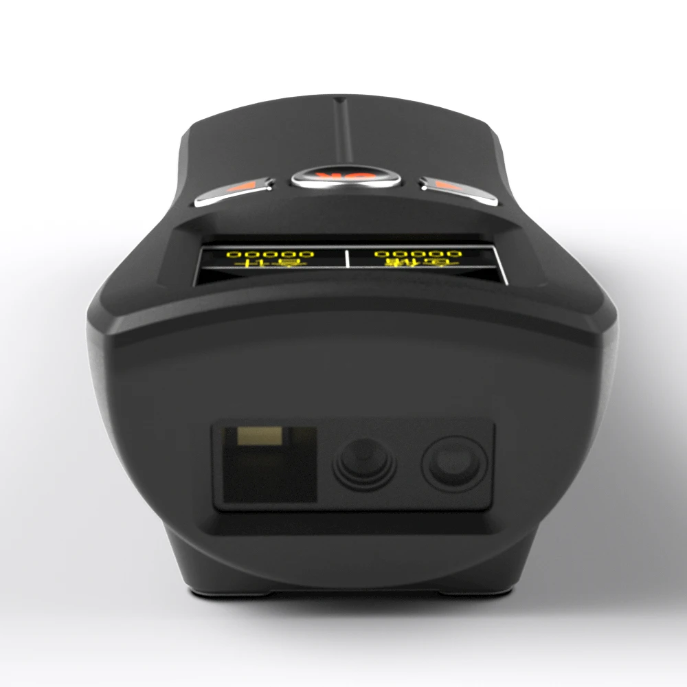 السيارات المحمولة 2D اللاسلكية بلوتوث ماسح الباركود CD-W6 الباركود الماسح الضوئي CD-W8 QR رمز الماسح الضوئي مع الشاشة