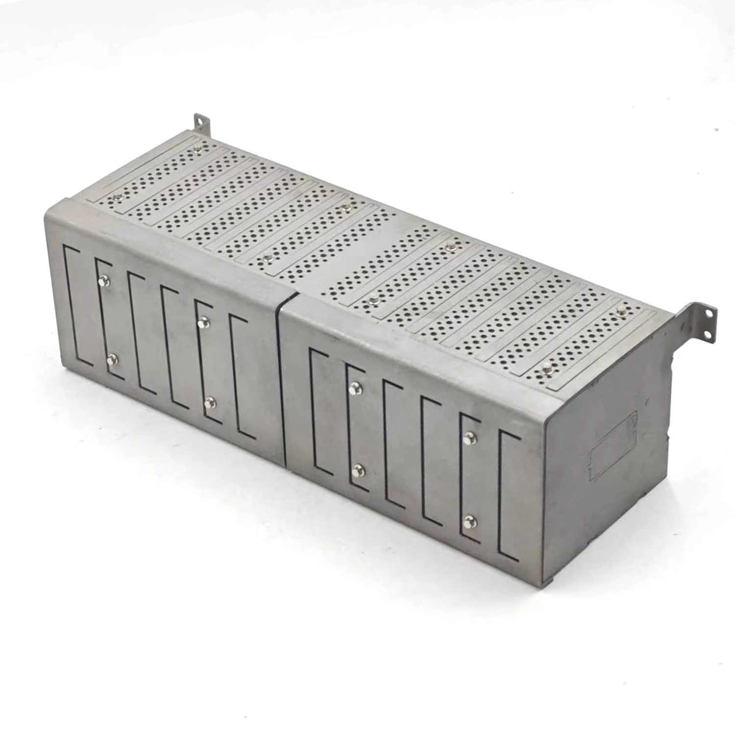 

All Metal Sandblasting Tool Box Equipment Box for 1/14 Tamiya RC Truck SCANIA 770S VOLVO 750 Mercedes-Benz ACTROS 3363 MAN Parts