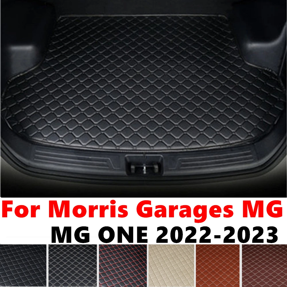 Car trunk mat for Morris Garages MG ONE 2023 2022 Rear Cargo Liner Protect Cover Interior Accessories Tail Boot Tray luggage Pad