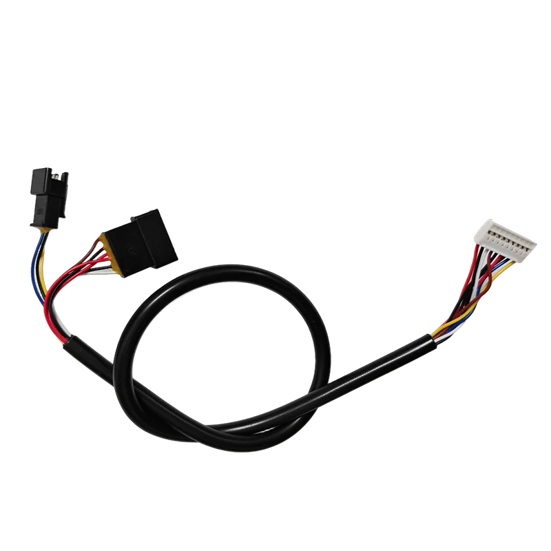 Original Front Cabin Y-Type Line for Ninebot Gokart Kit Gokart Pro Pro 2 Self Balance Electric Scooter Kart Cable Accessories view 3