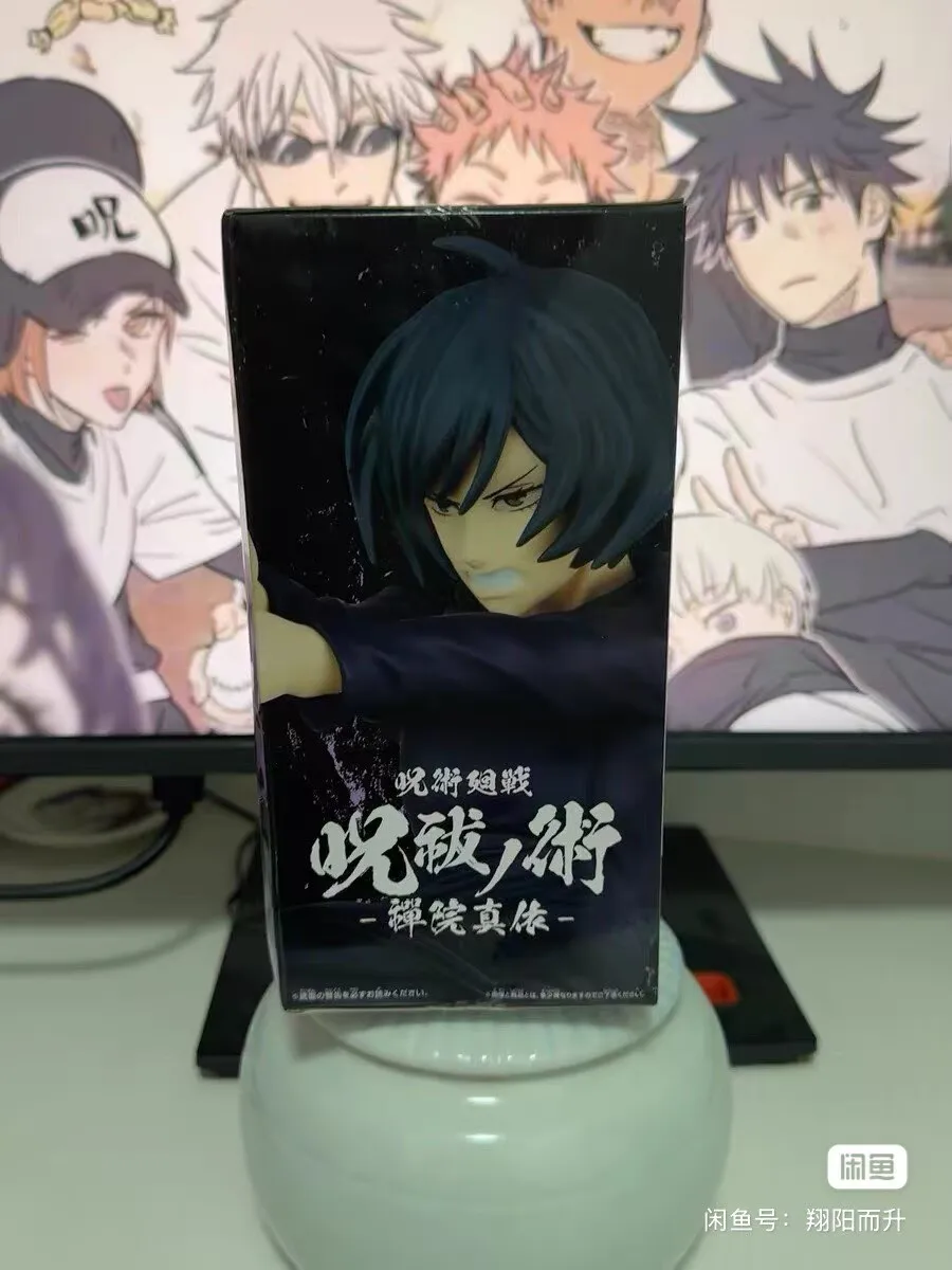 In Stock Bandai Original Banpresto Jujutsu Kaisen Zenin Mai Anime Action Figures Model Toys desktop Ornament collect Gifts