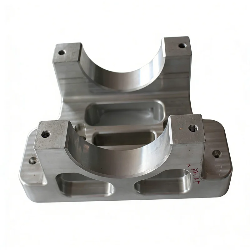 

Custom Made 6061 Aluminum Alloy CNC Machined Precision Bearing Housing CNC Precision Miling