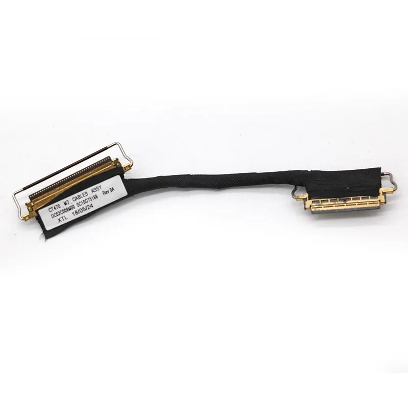 

PCIe M.2 SSD Solid State Drive Adapter Board Bracket and Cable For Lenovo Thinkpad T470 A475 T480 A485 01AX994 00UR496