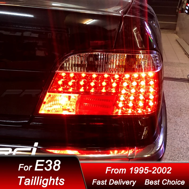 Car styling Tail Lights For BMW 7 series E38 740i 1995-2002 new