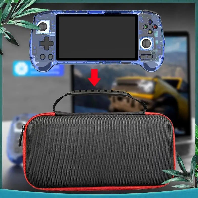 (NEW) EVA Anti-Scratch Hardshell Case Shockproof Portable Storage Bag For Anbernic RG556 Handheld Game Console