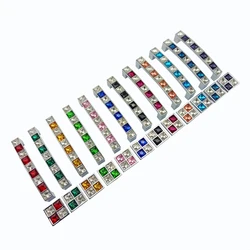 Multi-color Real Crystal Glass Diamond Handle For Furniture Door Drawer Knob Wardrobe Kitchen Cabinets Cupboard Dresser Pulls