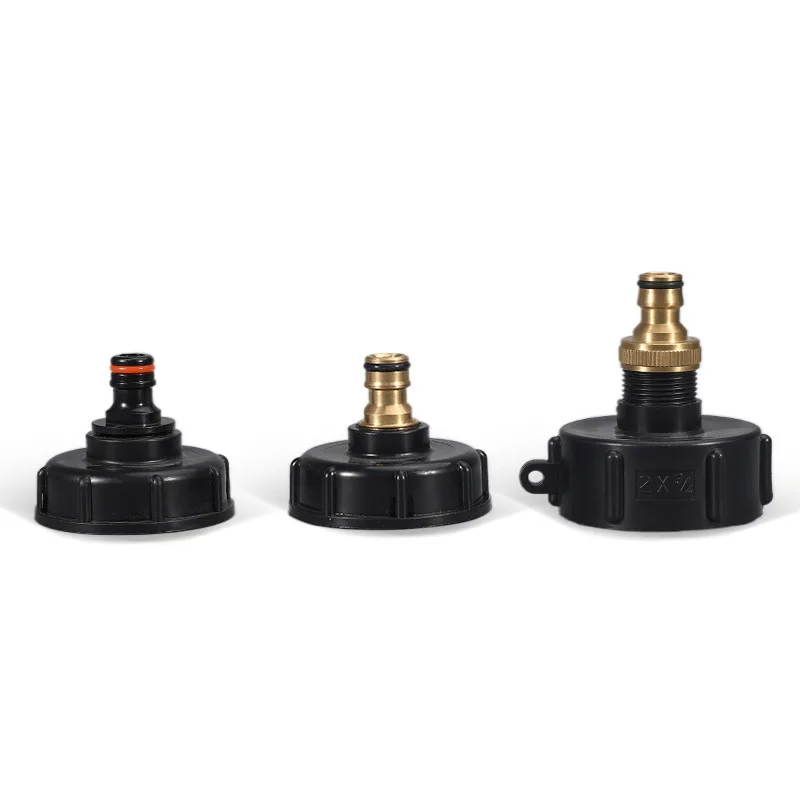 IBC Tank Chemical Drum Fittings Small Nipple Connector, Garden Connector, Water Pipe S60*6 to 1/2''