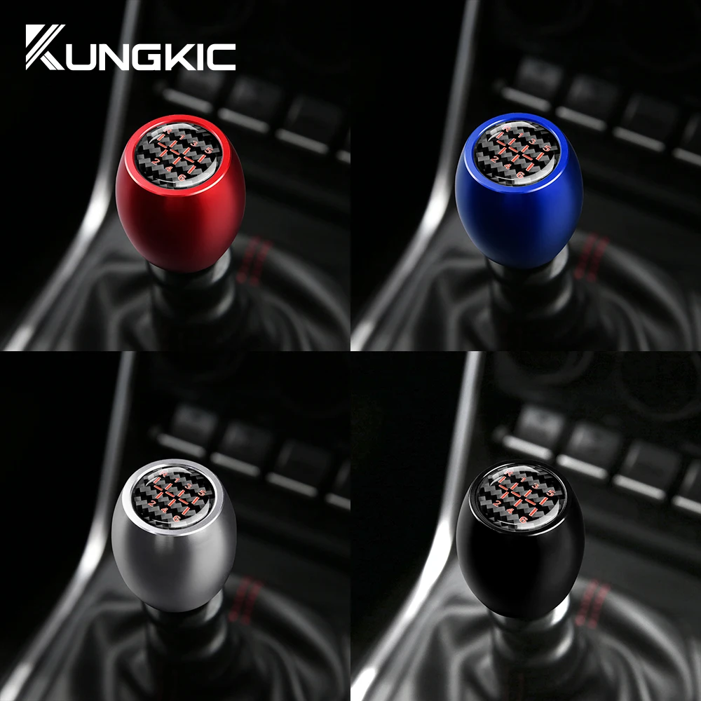 For Subaru BRZ/ Toyota GR86 2021 2022 2023 2024 LHD RHD Manual Car Gear Head Shift Knob Cover Handle Handbrake Aluminium Alloy