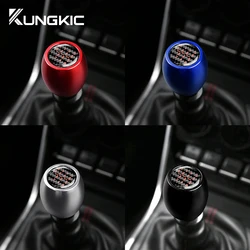 For Subaru BRZ/ Toyota GR86 2021 2022 2023 2024 LHD RHD Manual Car Gear Head Shift Knob Cover Handle Handbrake Aluminium Alloy