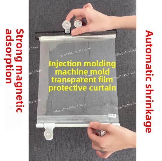 Automatic Telescopic Protective Cover for Injection Molding Machine and Machine Tool, Dustproof Bellow Cover Accessories