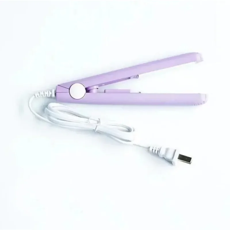 3 in 1 Hair Iron High Quality flat iron Straightening hot comb mini professional hair straightener & Curling Iron Styling Tools